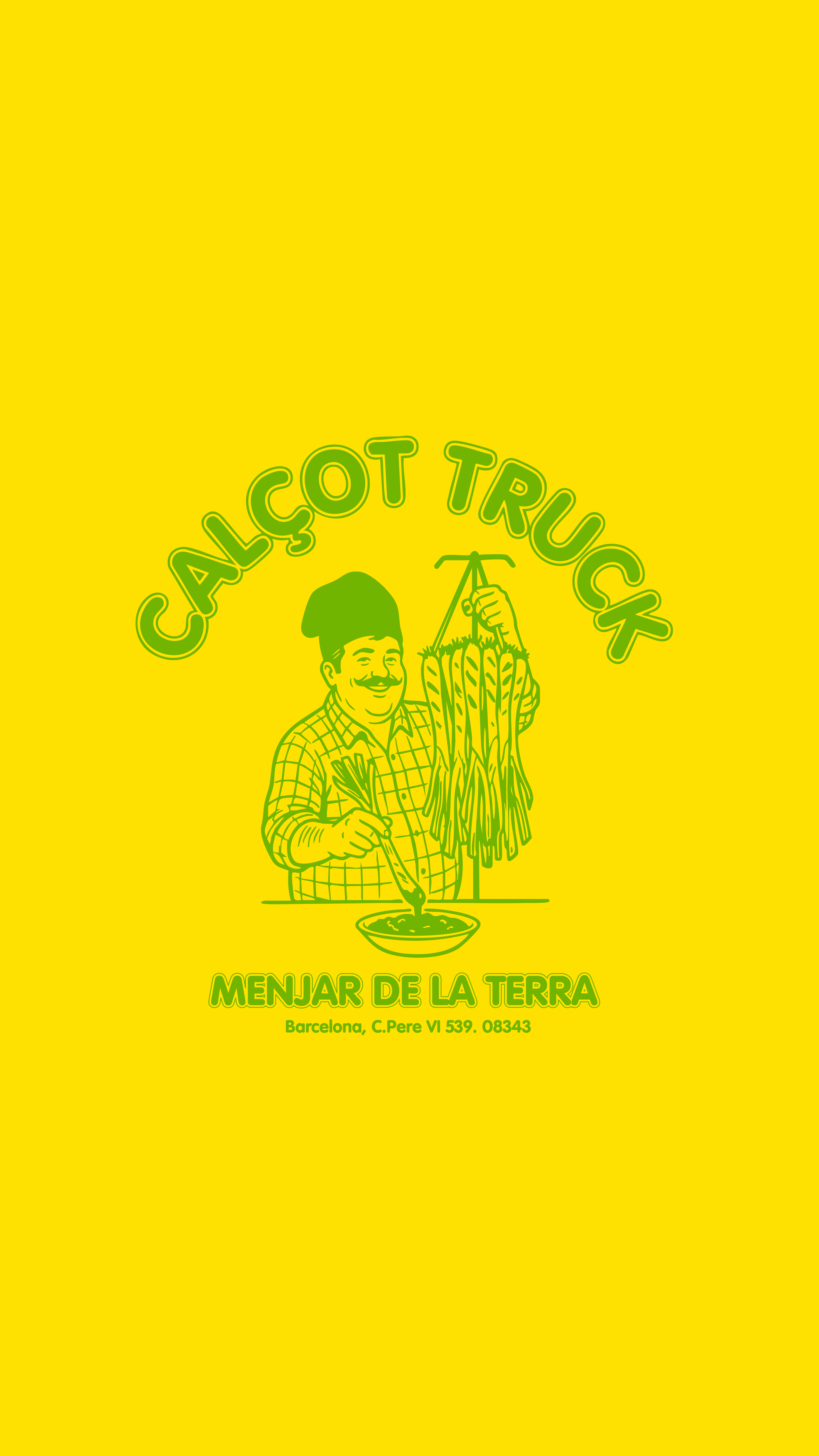 Logotipo Calçot Truck